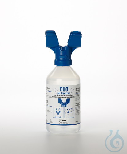 Eye Wash Bottles, WINLAB®DUO Eye wash bottle, 500 ml