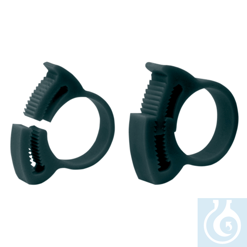 neoLabLine neoClips-Schlauchschellen Gr. G, 16,9 - 19,1 mm, 10 Stck./Pack