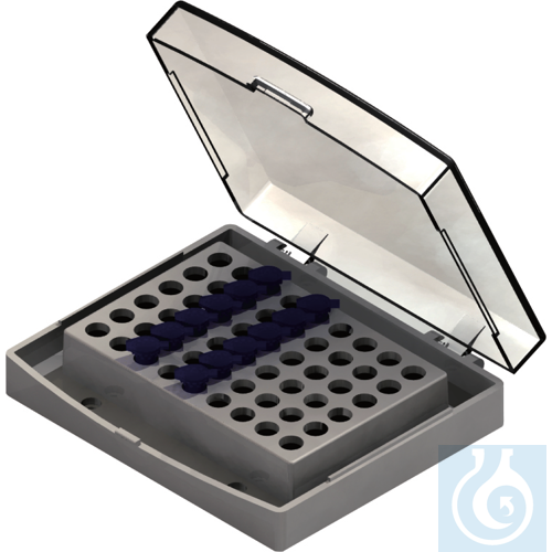 Exchange Block 54 x 0.5 ml for 54 reaction vessels 0.5 ml fits Thermomixer