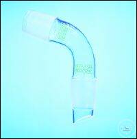 Bends, 105°, flask-cone ST 29/32, conde