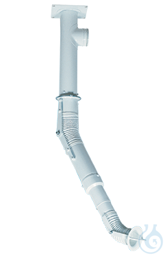 source extraction for wall or ceiling mounting Al anod. ? 75 mm L=1500 mm