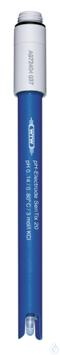 SenTix® 20, Epoxy pH combination electrode with gel electrolyte, S7 plug head, w