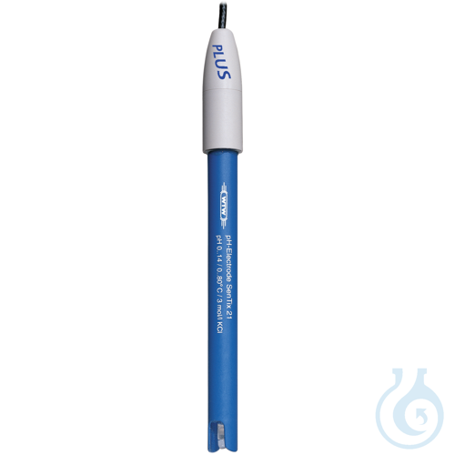 SenTix® 21, Epoxy pH combination electrode with gel electrolyte and waterproof D