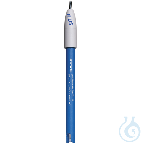 SenTix® 22, Epoxy pH combination electrode with gel electrolyte and BNC plug, 3.