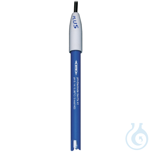 SenTix® 41, Epoxy pH combination electrode with gel electrolyte, integrated temp