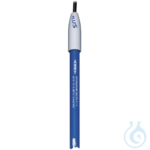 SenTix® 41-3, Epoxy pH-combinatie-elektrode met gel-elektrolyt, geïntegreerde te