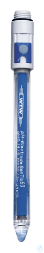 SenTix® 60, Glass pH combination electrode with liquid electrolyte, S7 plug head