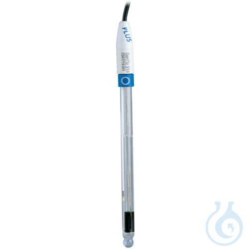 SenTix® 91, Precision pH combination electrode, liquid electrolyte, built-in tem