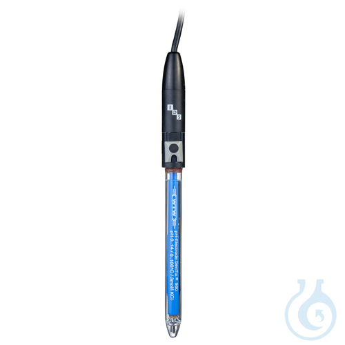 SenTix® 980, IDS pH combination electrode with liquid electrolyte, glass shaft a