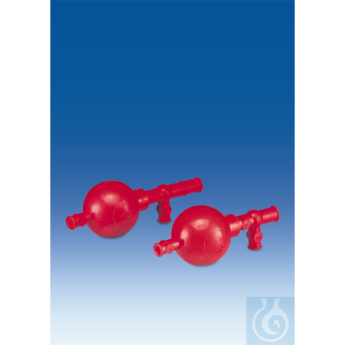 Pipette filler bulb, NR, standard type, for all pipettes up to 10 ml
