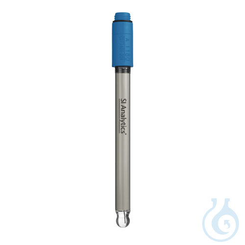 A 1180, pH glass electrode with glass shaft, Ag/AgCl-reference system, sphere