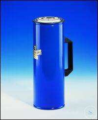 Cylindrical Dewar flask incl. side grip Typ G 4C