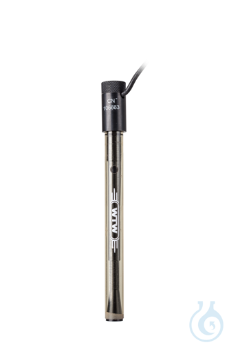 CN 800 DIN, Combined Cyanide selective electrode, with 3.3 ft (1 m) cable, DIN p