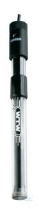 F 800 BNC, Combined Fluoride selective electrode, with 3.3 ft (1 m) cable, BNC p