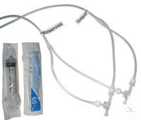 Hose set for continuous pump system