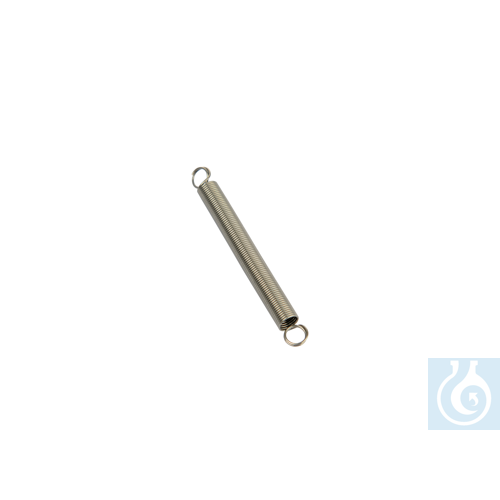 Springs, length 40/50 mm, for the safe connection of conical ground joints with