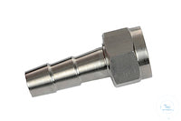 Adapter M 16×1 on hose nozzle 11 mm, stainless steel