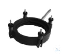 Reactor holder, flange DN 60, Polyester (glass-fiber reinforced)