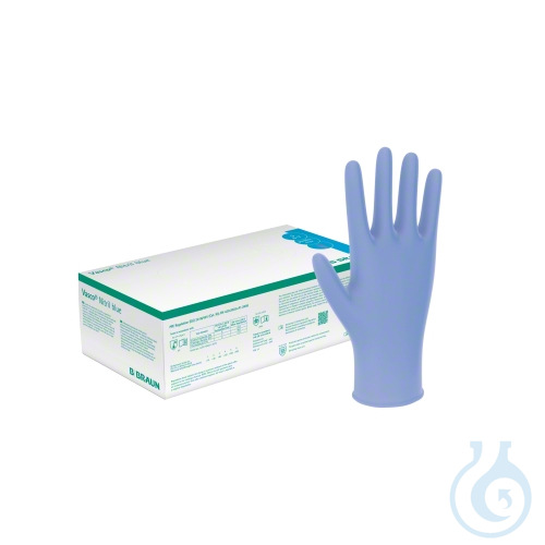 Nitrile examination gloves size ''XS'' white, non-sterile, powder-free,