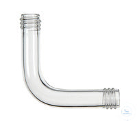 Bend adapter 90°, with thread GL 14