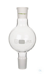 Solvent reservoir, 100 ml, socket size 14,5/23, cone size 14,5/23