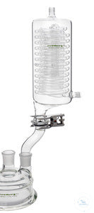 Reflux condenser (short type), height 320 mm, thread GL 18,