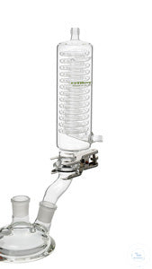 Reflux condenser (short type), height 270 mm, thread GL 14,