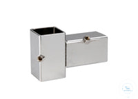 T - fitting, stainless steel, left version