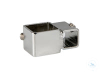 Reduction element, stainless steel, 25 mm / 13 - 18 mm, right version