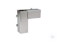 L - fitting, stainless steel, left version