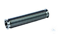Corrugated hose DN 16 ISO-KF, flexible, annealed, stainless steel,