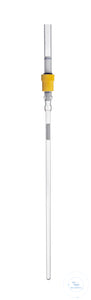 NMR-tube, length 5'', 500 MHz, with Young valve, 5/pk