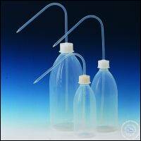 Narrow-neck bottle, PFA, with screw-cap, 250 ml, thread S 28