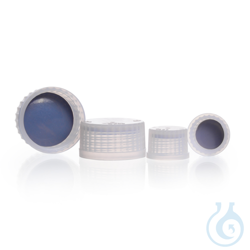 DURAN® Premium Screw Cap and Accessories, PFA, PTFE, silicone