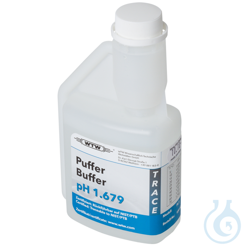 PL 2, Standard (DIN/NIST) buffer solution for special applications, 1 bottle wit