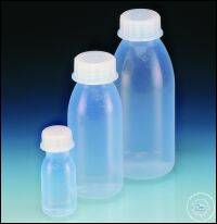 Narrow-neck bottle, PFA, with screw-cap, 50 ml, thread S 28