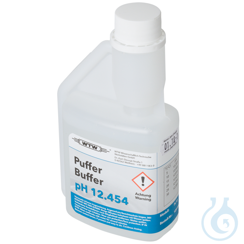 PL 12, Standaard (DIN/NIST) bufferoplossing voor speciale toepassingen, 1 fles wi
