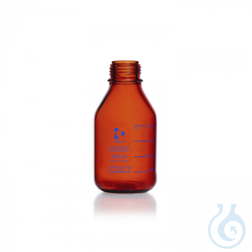 DURAN® pressure plus+ GL 45 Bottle, amber, USP , USP and EP (3.2.1)