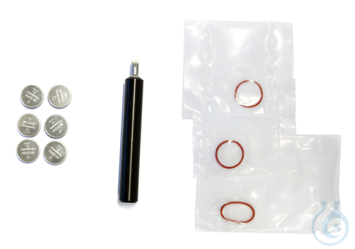 AL 113, Battery exch. set EBI-11 (6 batt.,3 o-rings, tool)
