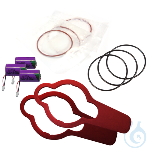 AL 120, Battery Replacement Set for EBI 12 Data Logger consisting of: 3x Tadiran