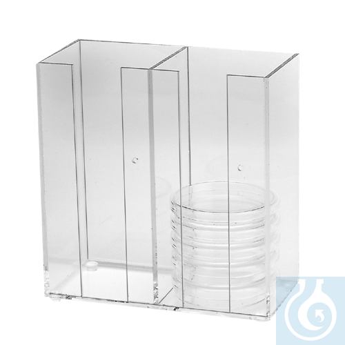 neoChoice Petrischalenspender für 28 x 97 mm Ø