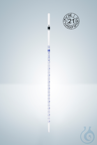GRAD. PIPETTES, AS 10:0,1 ML, CC, ZERO IN TIP, BLUE GRAD.