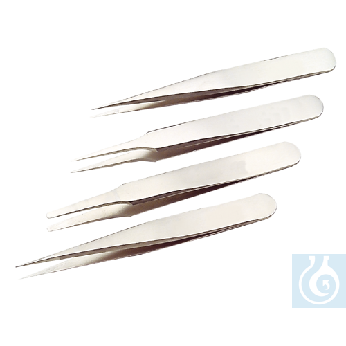 neoChoice Mini-Pinzette, gerade Spitze, zulaufend, 70 mm lang