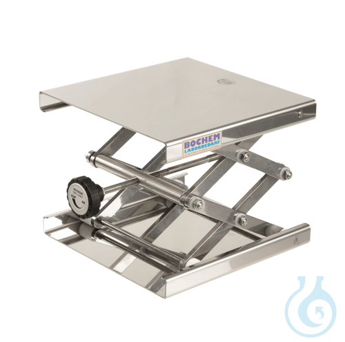 Lab-Jack 18/10, 160x130mm, adjusting, wheel, Hub 60-275mm
