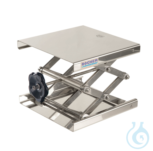 Lab-Jack 18/10, 400x400mm, adjusting, wheel, Hub 100-470mm