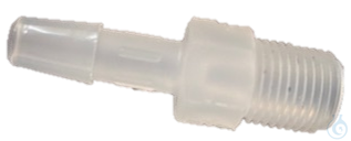 Hose connector G1/8 ID10 PVDF, Accessories for N 938.50KT.18