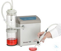 biovac 106 with handvac professional, 12l/min, 100mbar, 115/230V, 50/60Hz with S