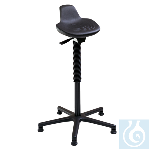 neoChoice Stehhilfe mit Kreuzfuß, Sitz PU-Schaum