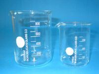 Beaker low form 1000 ml, borosilicate glass 3.3