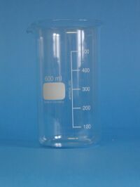 Beaker ** IDL ** high form 400 ml, borosilicate glass 3.3
